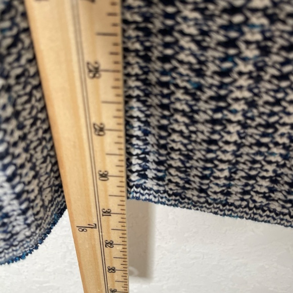 Scotch & Soda Amsterdam NWT Mens Knit Cardigan Size M Blue White Button Front - Picture 9 of 16